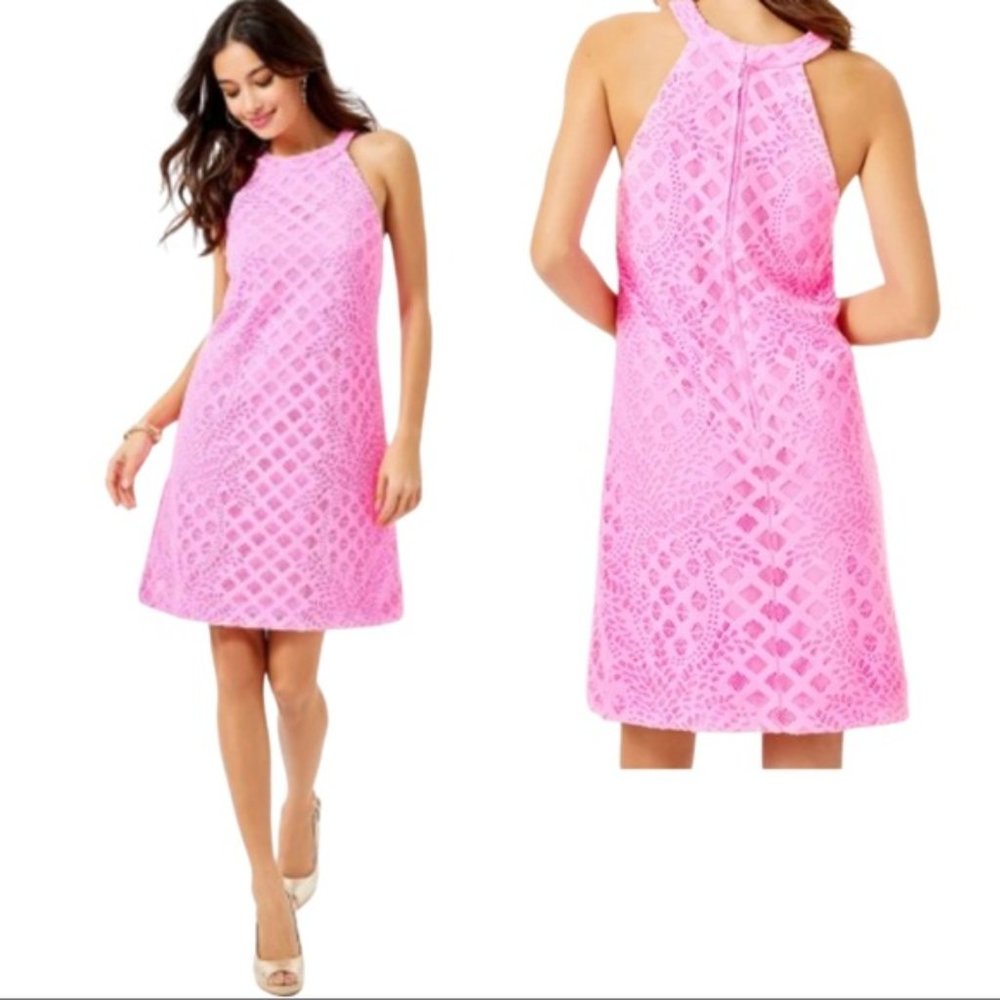 Brand new pink Rayanne Lilly dress